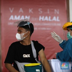 Palestina Tolak 1 Juta Vaksin Nyaris Kadaluwarsa dari Israel