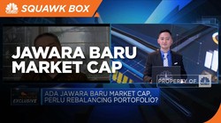 Ada Jawara Baru Market Cap, Saatnya Maksimalkan Rebalancing