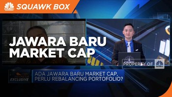 Ada Jawara Baru Market Cap, Saatnya Maksimalkan Rebalancing