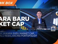 Ada Jawara Baru Market Cap, Saatnya Maksimalkan Rebalancing