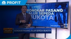 Bongkar Pasang Jalur Sepeda Ibukota