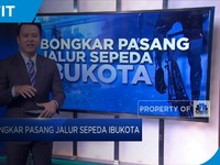 Bongkar Pasang Jalur Sepeda Ibukota
