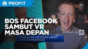 Bos Facebook Sambut Virtual Reality Masa Depan