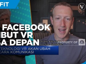 Bos Facebook Sambut Virtual Reality Masa Depan