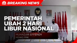Breaking News! Pemerintah Ubah 2 Hari Libur Nasional 2021