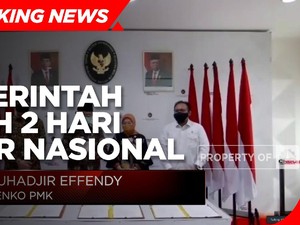 Breaking News! Pemerintah Ubah 2 Hari Libur Nasional 2021