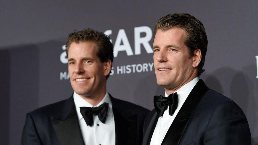 Cameron Winklevoss & Tyler Winklevos. (Dok: Evan Agostini/Invision/AP )