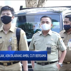 Covid-19 Melonjak, ASN Dilarang Ambil Cuti Bersama