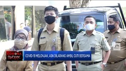 Covid-19 Melonjak, ASN Dilarang Ambil Cuti Bersama