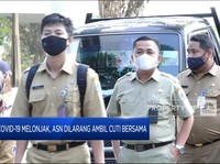 Covid-19 Melonjak, ASN Dilarang Ambil Cuti Bersama