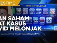 Kulik Saham Potensi Cuan di Tengah Lonjakan Covid-19