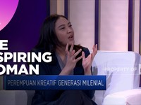 Entrepreneur & Stafsus, Ini Rahasia Leadership Putri Tanjung