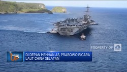 Di Depan Menhan AS, Prabowo Bicara Laut China Selatan