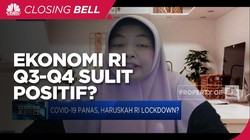 Ekonom: Jika Covid Tak Terkendali, Ekonomi Q3 Sulit Positif
