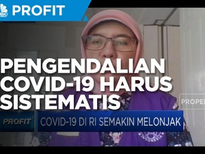 PAEI: Pengendalian Covid Tak Bisa Seenaknya! Harus Sistematis