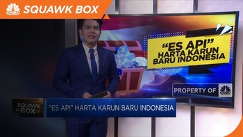 Es Api, Harta Karun Baru Indonesia