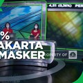 Gawat! Hanya 25% Warga Jakarta yang Taat Pakai Masker