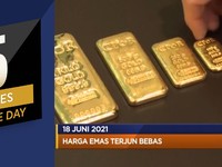 IHSG Ambruk Hingga Harga Emas Terjun Bebas