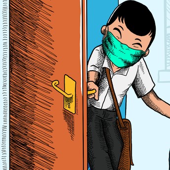 Catat Guys! WFH Itu Kerja di Rumah, Bukan Keluar Kota