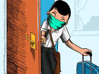 Catat Guys! WFH Itu Kerja di Rumah, Bukan Keluar Kota
