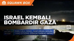 Israel Kembali Bombardir Gaza