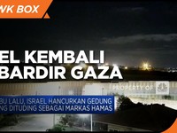 Israel Kembali Bombardir Gaza
