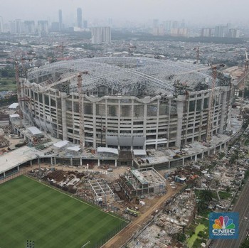 Target Selesai Desember, ini Penampakan Terkini Stadion JIS
