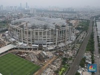 Target Selesai Desember, ini Penampakan Terkini Stadion JIS