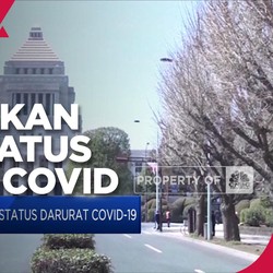 Jepang Akan Cabut Status Darurat Covid-19