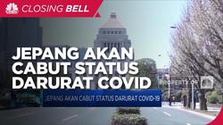 Jepang Akan Cabut Status Darurat Covid-19