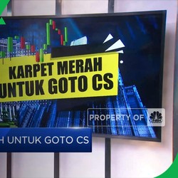 Karpet Merah untuk GoTo Cs