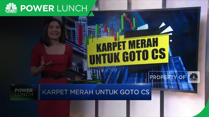 Karpet Merah untuk GoTo Cs Karpet Merah untuk GoTo Cs