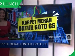 Karpet Merah untuk GoTo Cs