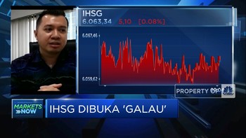 Khawatir Lonjakan Kasus Covid-19, IHSG Terjebak di Zona Merah