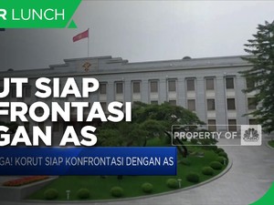 Korea Utara Siap Hadapi Konfrontasi AS