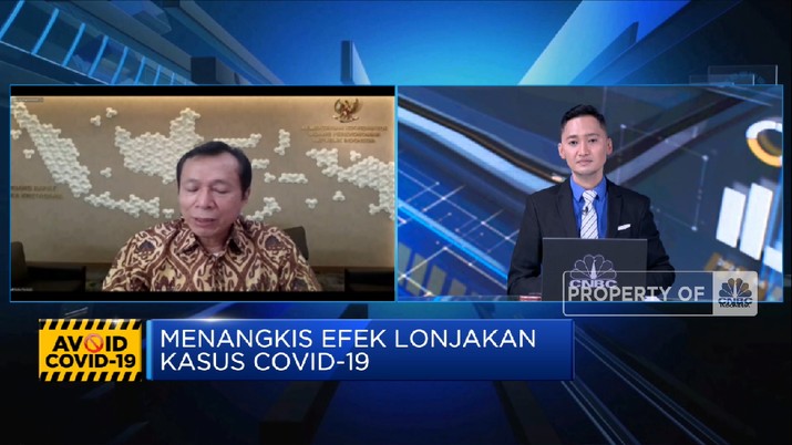 KPC-PEN Sebut Lockdown Per Daerah Dimungkinkan, Ini Syaratnya!(CNBC Indonesia TV) KPC-PEN Sebut Lockdown Per Daerah Dimungkinkan, Ini Syaratnya!(CNBC Indonesia TV)