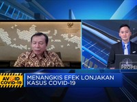 Covid Balik Meledak, Mungkinkah RI Lockdown Seperti Malaysia?