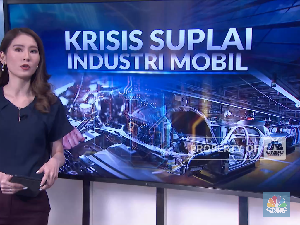 Krisis Suplai Industri Mobil
