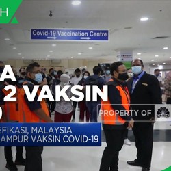 Tingkatkan Efikasi, Malaysia Berencana Campur 2 Vaksin Covid