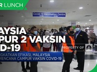 Tingkatkan Efikasi, Malaysia Berencana Campur 2 Vaksin Covid