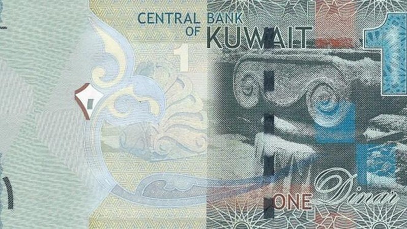 Mata uang dinar Kuwait yang disimbolkan KWD menjadi mata uang termahal di dunia. (Dok: Image Source)