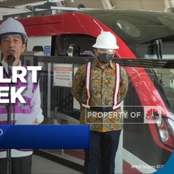 Menanti LRT Jabodebek