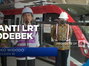 Menanti LRT Jabodebek