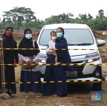 Kematian Melonjak, Potret Kuburan di Jakarta yang Makin Penuh
