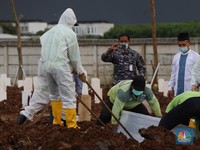 Covid-19 RI Melandai, Kasus di 5 Provinsi Ini Masih Tinggi