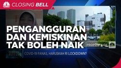 Pengangguran & Kemiskinan Tak Boleh Meledak, Ini Bahayanya!