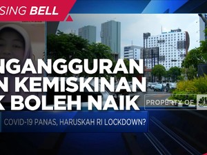 Pengangguran & Kemiskinan Tak Boleh Meledak, Ini Bahayanya!