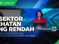 Realisasi PEN Sektor Kesehatan Paling Rendah, Ini Kondisinya!