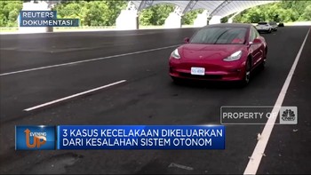 Regulator AS Buka 30 Investigasi Kecelakaan Tesla