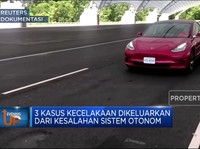 Regulator AS Buka 30 Investigasi Kecelakaan Tesla